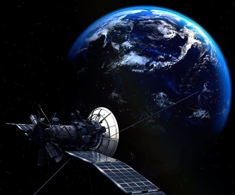 satellite-4269348_1280 satellite, moon, earth, planet, universe, the atmosphere, background, space travel, night sky, stars, space, celestial bodies, astronomy, send, monitor, check, explore, 3d model, satellite, satellite, satellite, satellite, satellite
